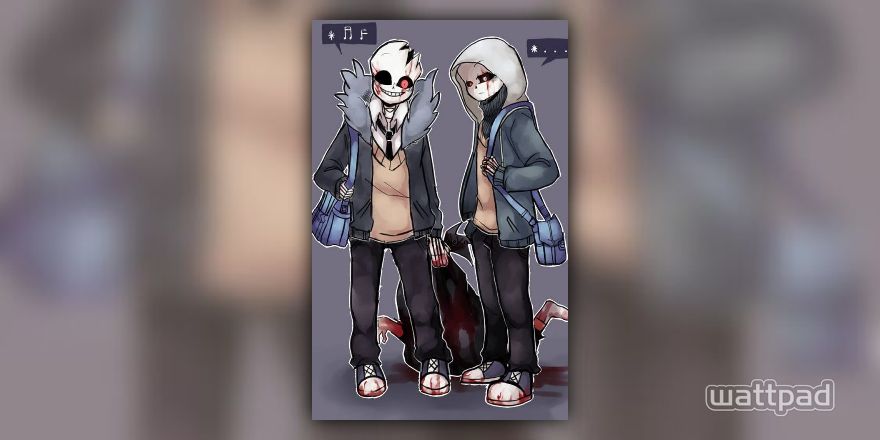 Don't run ( Yandere twins x skeleton reader ) - 05 - Meet Aliza