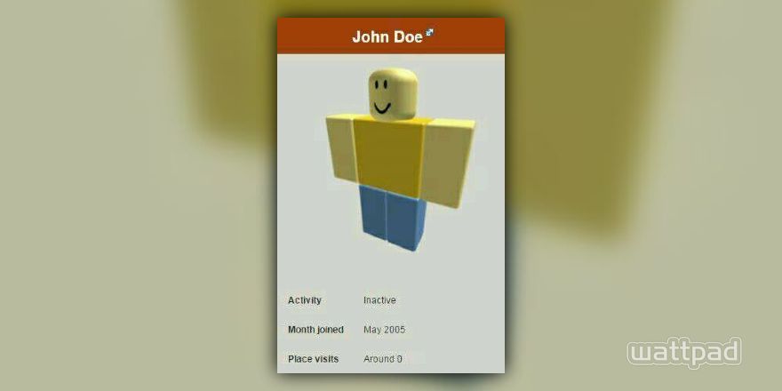 John Doe IS NOT A HACKER - Roblox