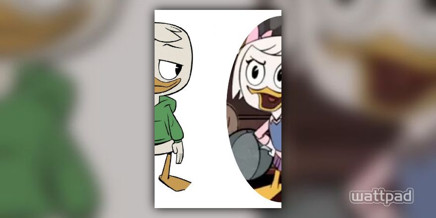 Duck Tales 2017 Louie X Webby The Great Adventure Part 5 Wattpad - how to get the power suit in roblox quill lake