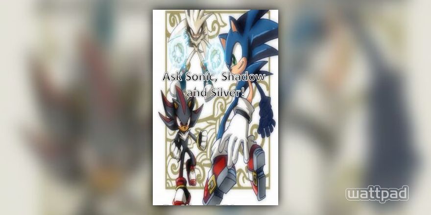 A Sonic Shadow And Silver Fan-Fiction - Starfur795 - Wattpad
