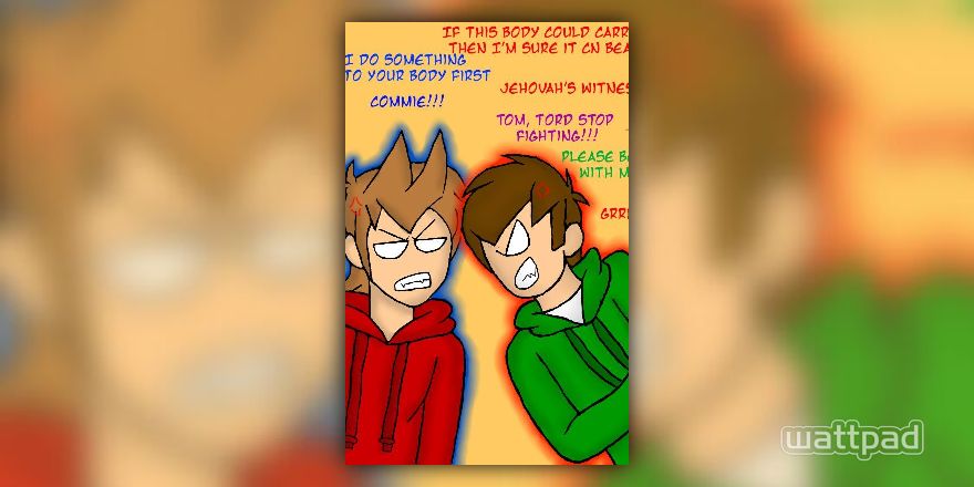POV: the first time they shared a bed #eddsworld #fyp #FYP #fypp #edds