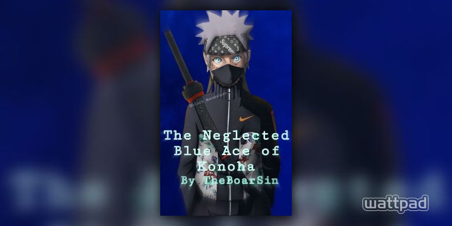 The Neglected Blue Ace Of Konoha New Cover Chapter 1