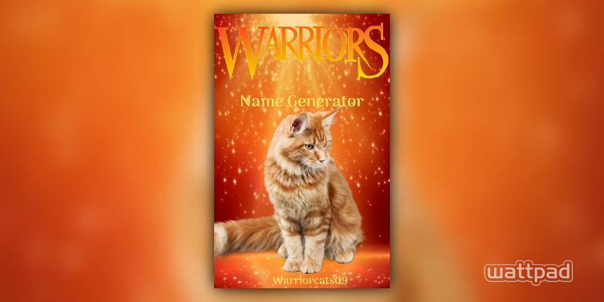 Warrior Cats Name Generator - Duskstorm - Wattpad