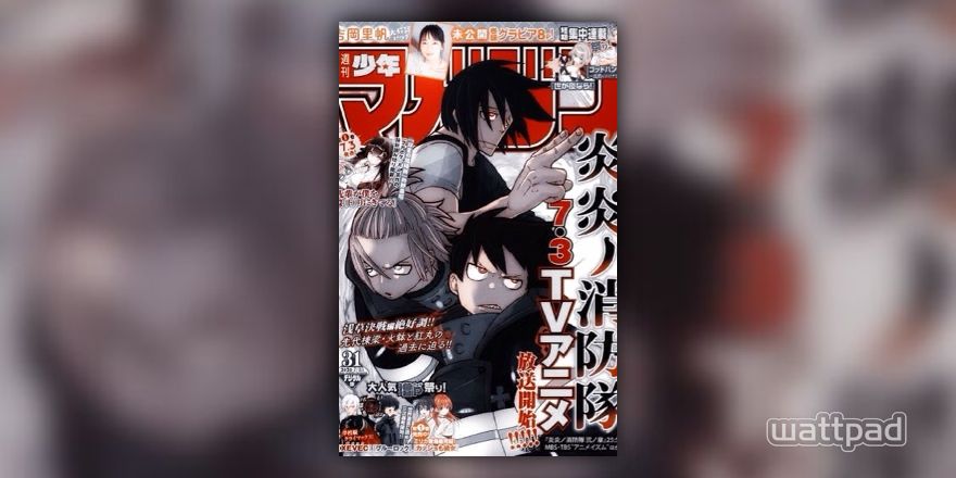 Badly Described Anime - Fire Force - Wattpad