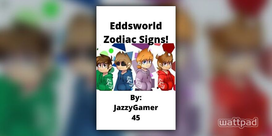 Eddsworld characters Zodiac signs + Mbti Types💚💙💜❤️ в 2023 г