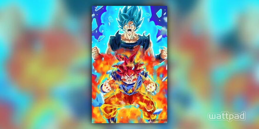 Boiling Power] Super Saiyan Goku
