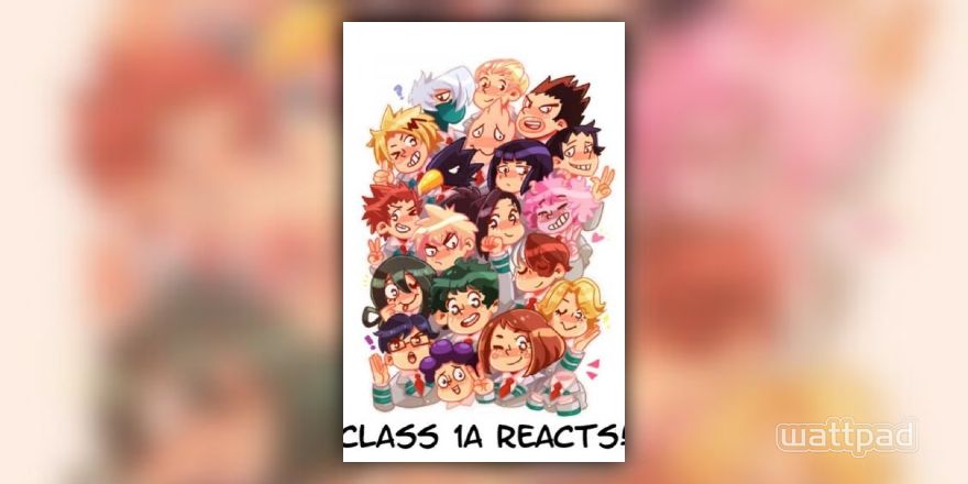 Bnha reacts - Author-Chan's face reveal - Wattpad