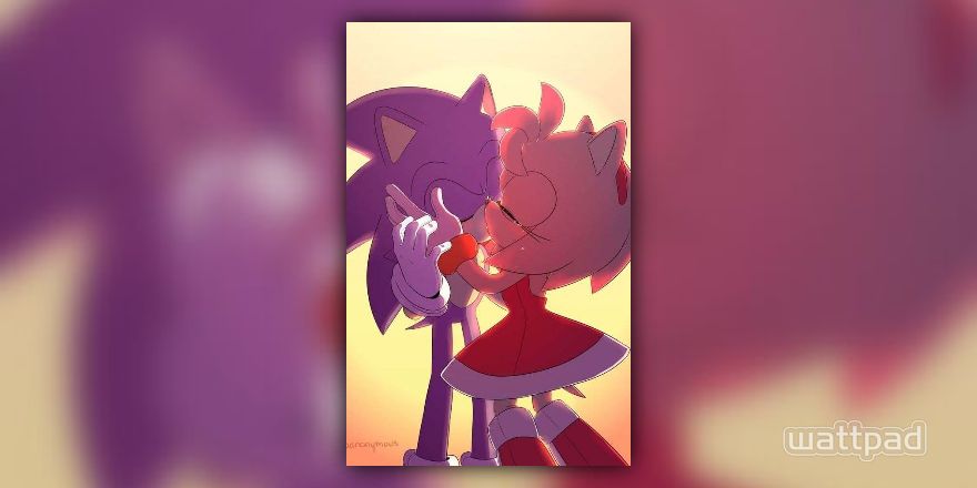 Sonic İle Amy Aşk 💙❤️ - Hesab kapandı - Wattpad
