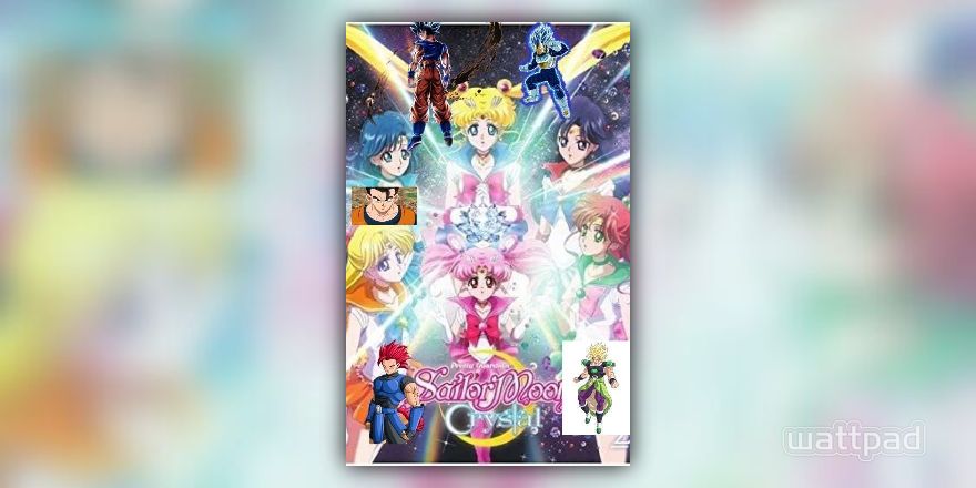 Dragon Ball Super e Sailor Moon Crystal(Reescrever E Cancelada) -  personagens (saga Lua Negra). - Wattpad