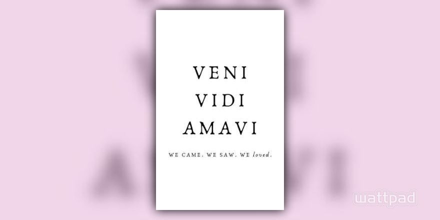 Veni Vidi Amavi – The Pursuit Of Greyness