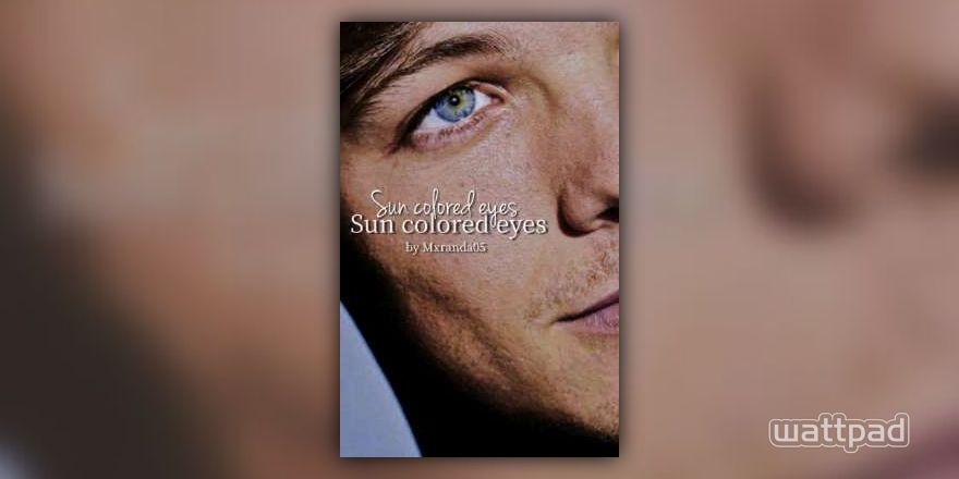 Sun Colored Eyes
