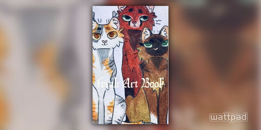 Art Book (Finally) - Discord Profile pic - Wattpad