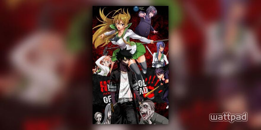 highschool of the dead x male Dabi reader - Act 1: Spring Of The Dead -  Wattpad