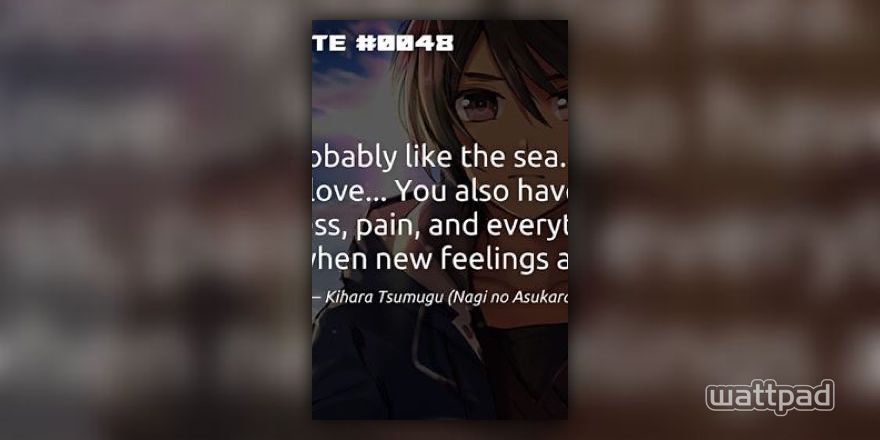 All Anime Manga Quotes - Tsumugu