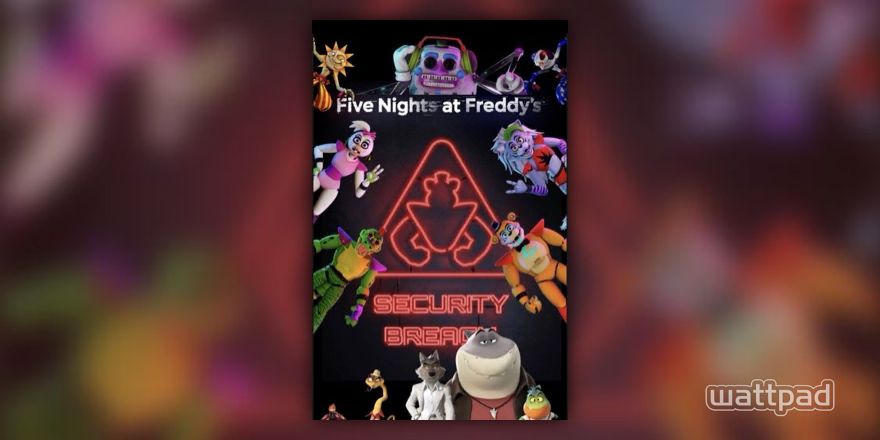 The bad guys in: FIVE NIGHTS AT FREDDY'S SECURITY BREACH