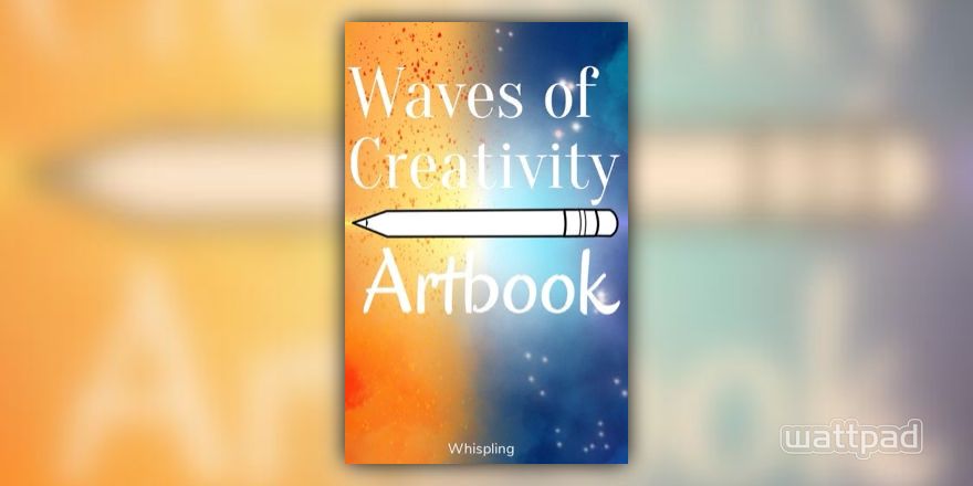 Waves of Creativity - Whispling's Art Book -  - Rainbow Friends