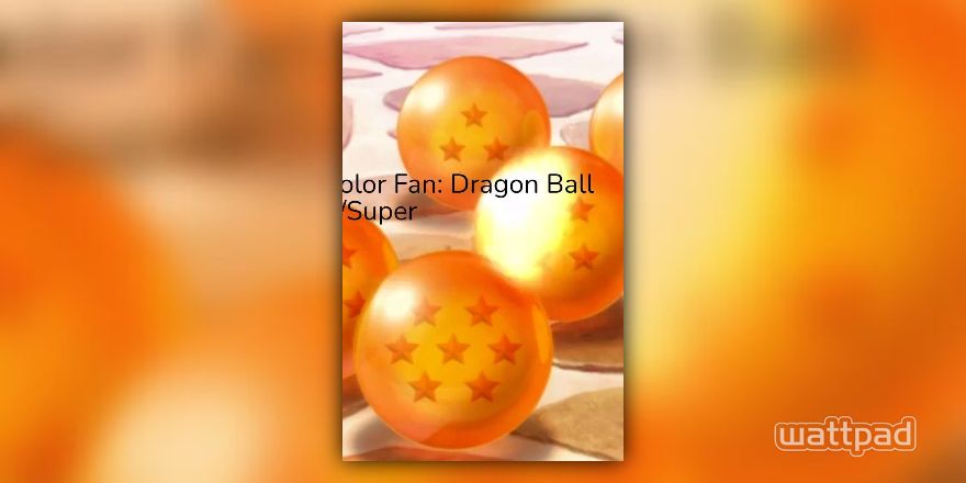 Color Fan: Dragon Ball - Super Saiyan 3 Goku (Again) - Wattpad
