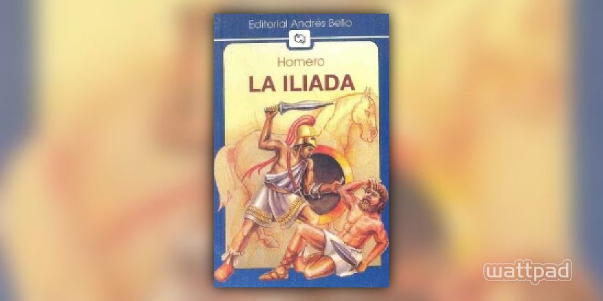 la iliada / editorial andres Bello/ resumen - VII : La Tregua