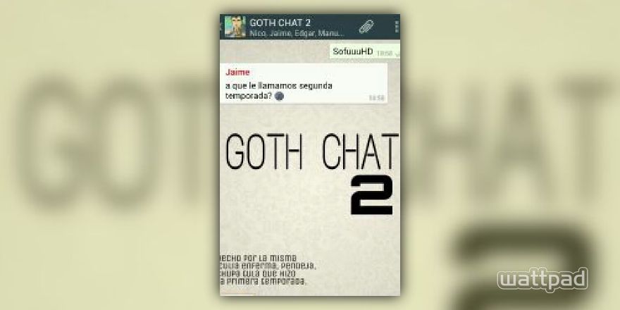 Goth chat