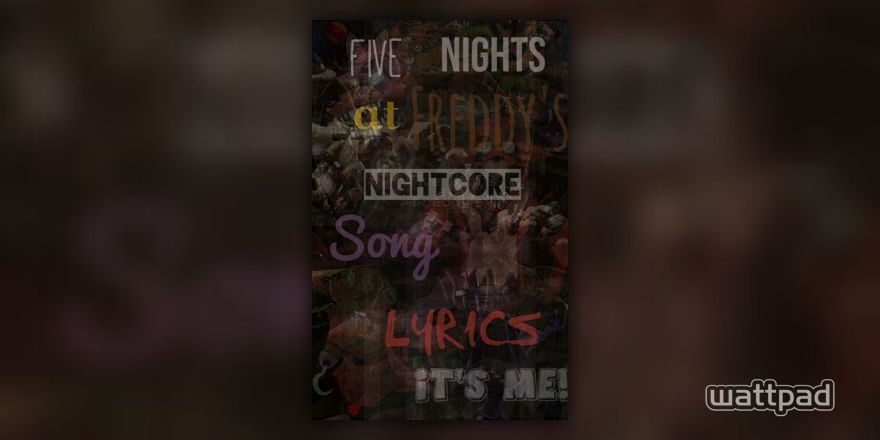 Follow Me Fnaf Lyrics 1 Hour 26 Best Nightcore Images