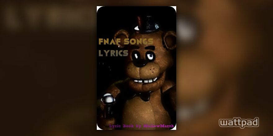 FIVE NIGHTS AT FREDDY'S 4 SONG (Lyric Video) FNAF 4