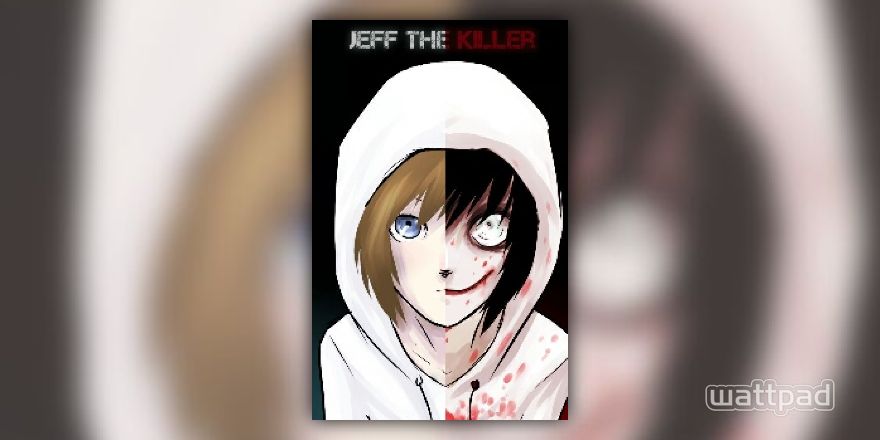 jeff the killers original photo vs anime｜TikTok Search
