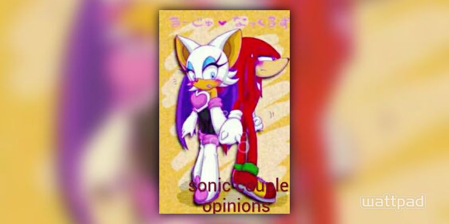 My Opinion On Sonic Couples - Sonic x Elise - Wattpad
