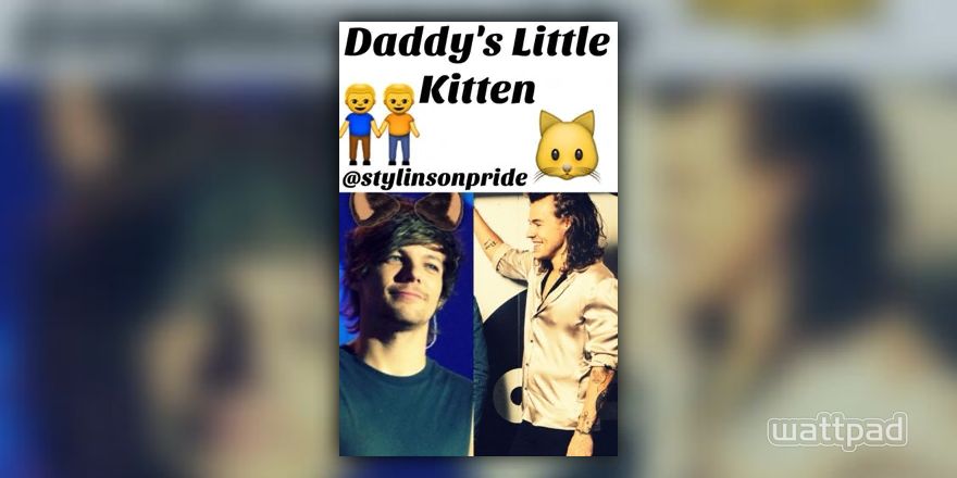 Kitten daddys little Daddy's Little