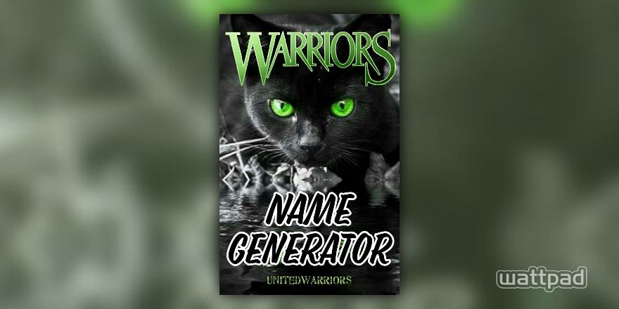 Random Warrior Cat Generator Scratch