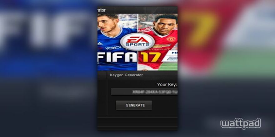 fifa 17 activation product key for pc