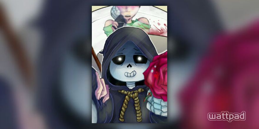 In Love With Death(reaper!tale sans x reader) - New Fun *smut