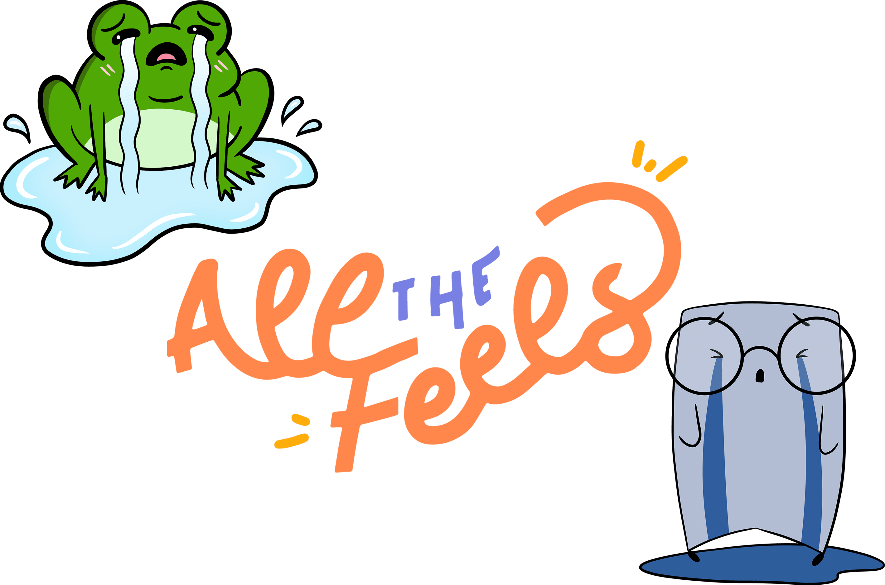 All the Feels Sticker